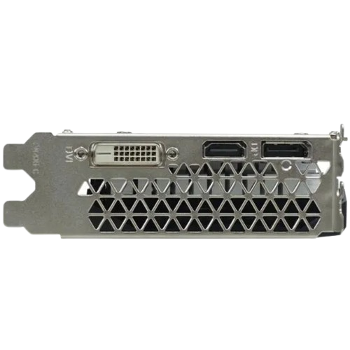 Placa de Vídeo PCYes RX 550 AMD Dual Fan Projeto Edge, 4GB GDDR5, 128 BITS - PVEX5504GBDF